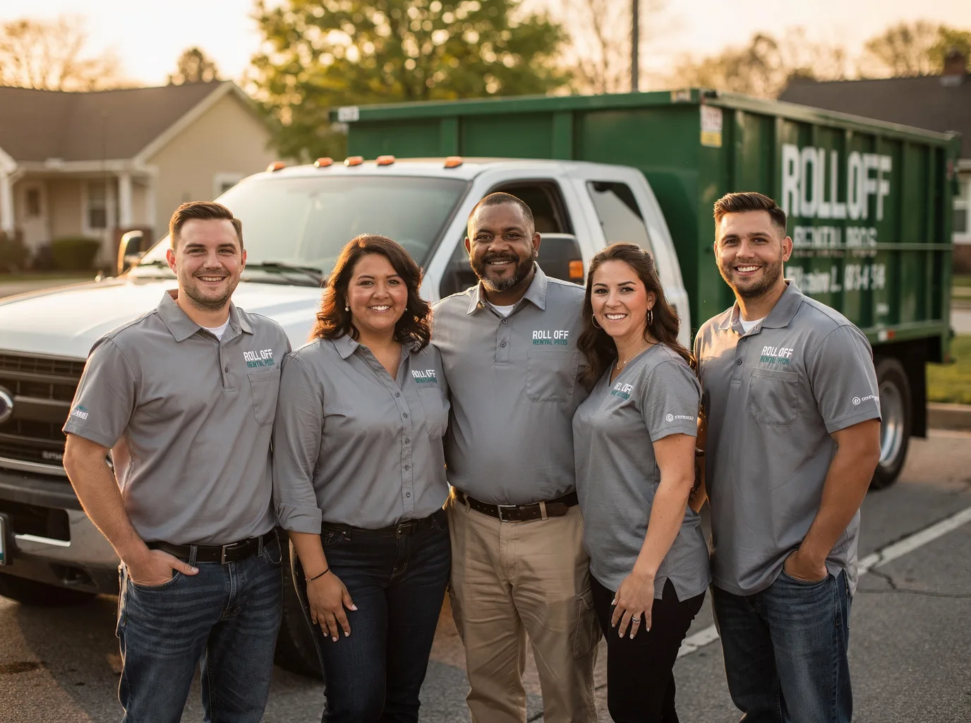 Roll Off Dumpster Rental company in Ogden, IL